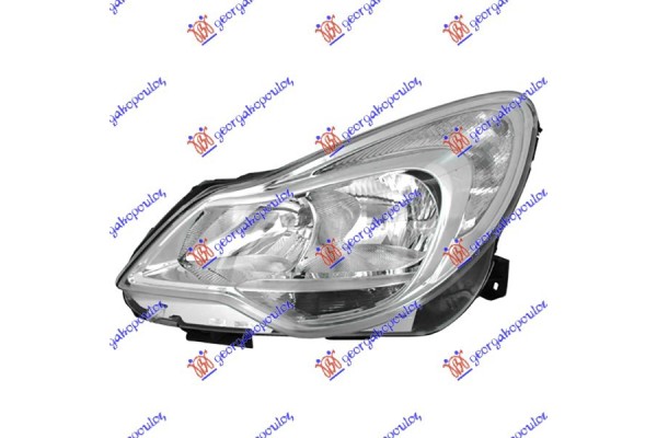 Φανος Εμπρος ΗΛΕΚΤΡ. 11- (Ε) (DEPO) Αριστερα Opel Corsa D 06-15 - 032805287