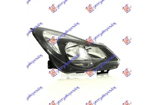 Φανος Εμπρος ΗΛΕΚΤΡ. 11- Μαυρο (Ε) (DEPO) Δεξια Opel Corsa D 06-15 - 032805296