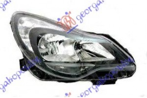 Φανος Εμπρος ΗΛΕΚΤΡ. 11- Μαυρο (VALEO) Δεξια Opel Corsa D 06-15 - 032805298
