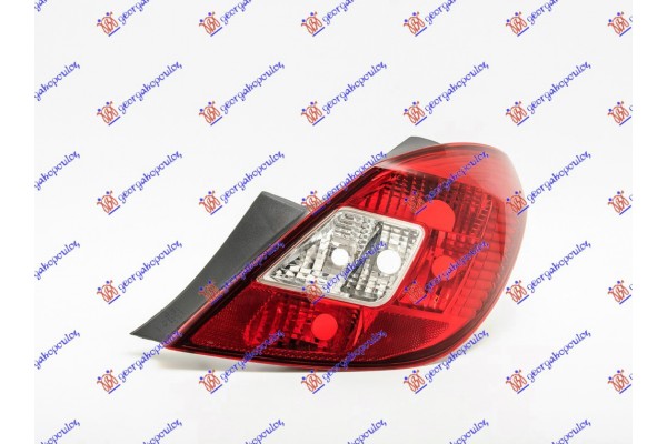 Φανος Πισω 5Π (Ε) Δεξια Opel Corsa D 06-15 - 032805811