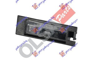Φανος Αριθμου (Γ) Opel Corsa C 00-06 - 034206050