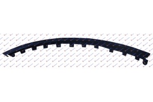 Δεξια Σποιλερ Προφυλακτηρα Εμπρος Ακραιο -2011 Opel Corsa D 06-15