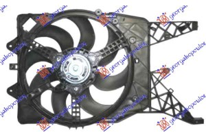 Βεντιλατερ Ψυγειου 1.4/1.6 Turbo Βενζινη 1.3-1.7 Cdti Πετρελαιο (ΟΒΑΛ ΦΙΣΑ) 300W Opel Corsa D 06-15 - 032806450