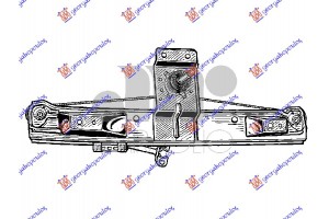 Γρυλλος ΠΑΡΑΘ. Πισω ΜΗΧΑΝ. 5Π (Α ΠΟΙΟΤΗΤΑ) Δεξια Opel Corsa E 15-19 - 610007061