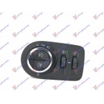 Διακοπτης Φωτων ΗΛΕΚΤΡ. (9pin) Opel Corsa D 06-15 - 032807140