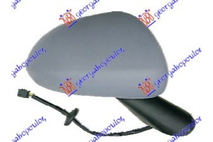 Καθρεφτης ΗΛΕΚ. ΒΑΦΟΜ. (CONVEX GLASS) Δεξια Opel Corsa D 06-15 - 032807483