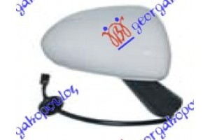 Καθρεφτης ΗΛΕΚ.ΘΕΡΜ. ΒΑΦΟΜ. (CONVEX GLASS) Δεξια Opel Corsa D 06-15 - 032807501