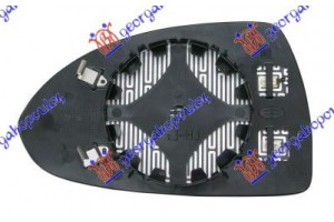 Κρυσταλλο Καθρεφτη Θερμαινομενο (CONVEX GLASS) Δεξια Opel Corsa D 06-15 - 032807601