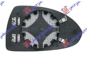 Κρυσταλλο Καθρεφτη Θερμαινομενο (ASPHERICAL GLASS) Αριστερα Opel Corsa D 06-15 - 032807602