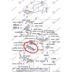 Ποδια Μηχανης Πλαστικη Toyota Prius 04-09