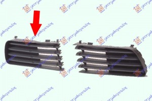 Διχτυ Προφυλακτηρα Εμπρος (ΧΩΡΙΣ Τρυπα ΠΡΟΒΟΛΕΑ) Δεξια Toyota Prius 04-09 - 032904801