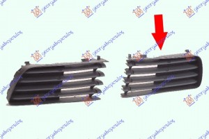 Διχτυ Προφυλακτηρα Εμπρος (ΧΩΡΙΣ Τρυπα ΠΡΟΒΟΛΕΑ) Αριστερα Toyota Prius 04-09 - 032904802