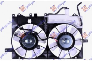 Βεντιλατερ ΨΥΓ. Κομπλε (ΔΙΠΛΟ) Βενζινη Toyota Prius 04-09 - 032906440
