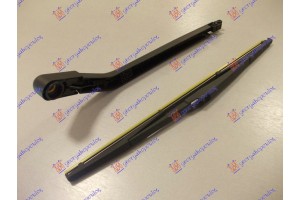 ΥΑΛΟΚΑΘ. Πισω Με Μπρατσο 400mm Toyota Prius 04-09 - 032909200