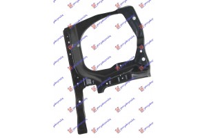 Φανοστατης Εμπρος Μεταλλικος Αριστερα Opel Agila 99-08 - 033100472