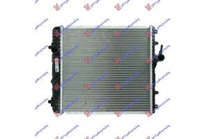 Ψυγειο 1.0-1.2 (37,5x38)(ΟΥΓΓΑΡ)(ΚΛ.ΚΥΚΛ Opel Agila 99-08 - 033106310