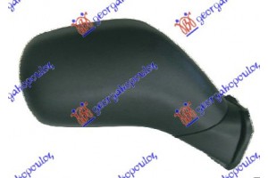 Καθρεφτης Μηχανικος Χειροκινητος 00- (Α ΠΟΙΟΤΗΤΑ) (CONVEX GLASS) Δεξια Opel Agila 99-08 - 033107481