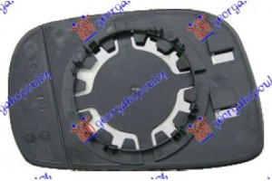 ΚΡΥΣΤΑΛΛΟ ΚΑΘΡΕΦΤΗ (CONVEX GLASS) ΔΕ	 SUZUKI WAGON R 99-06
