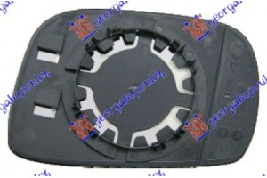 Κρυσταλλο Καθρεφτη (CONVEX GLASS) Αριστερα Opel Agila 99-08 - 033107602