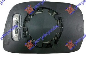 Κρυσταλλο Καθρεφτη Θερμαινομενο (CONVEX GLASS) Αριστερα Opel Agila 99-08 - 033107612