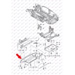 Ποδια Μηχανης Πλαστικη Audi Q5 08-12 - 033400840