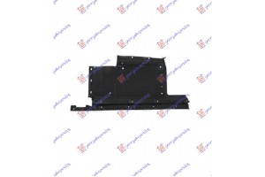 Πλαστικο Καλυμμα Δαπεδου (ΜΕΣΑΙΟ) Αριστερα Audi Q5 08-12 - 033400867