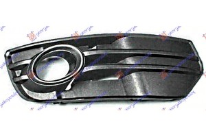 Διχτυ Προφυλακτηρα Εμπρος Με Προβολεις & Χρωμιο Πλαισιο Δεξια Audi Q5 08-12 - 033404803