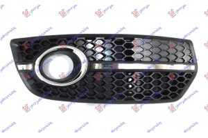 Διχτυ Προφυλακτηρα Εμπρος Ακραιο (ΜΕ Τρυπα ΠΡΟΒΟΛΕΑ) (LOOK S-LINE) Δεξια Audi Q5 08-12 - 033404811