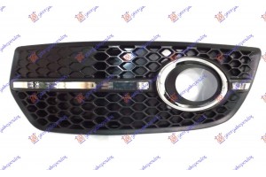 Διχτυ Προφυλακτηρα Εμπρος Ακραιο (ΜΕ Τρυπα ΠΡΟΒΟΛΕΑ) (LOOK S-LINE ) Αριστερα Audi Q5 08-12 - 033404812