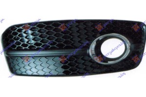 Διχτυ Προφυλακτηρα Εμπρος Ακραιο (ΜΕ Τρυπα ΠΡΟΒΟΛΕΑ) (ΜΕ Χρωμιο ΠΛΑΙΣΙΟ) ( S-LINE ) Αριστερα Audi Q5 08-12 - 033404822