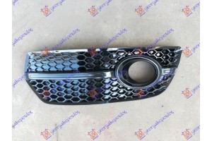 Διχτυ Προφυλακτηρα Εμπρος Ακραιο (ΜΕ Τρυπα ΠΡΟΒΟΛΕΑ) (ΜΕ Μαυρο ΠΛΑΙΣΙΟ) ( S-LINE ) Αριστερα Audi Q5 08-12 - 033404832