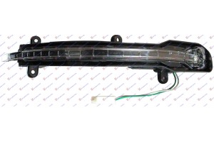 Φλας Πλαινο Καθρεφτη Led Δεξια Audi Q5 08-12 - 033405491