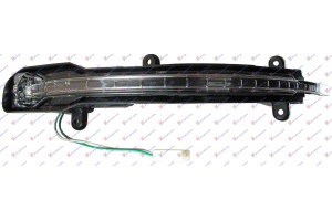 Φλας Πλαινο Καθρεφτη Led Αριστερα Audi Q5 08-12 - 033405492