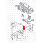 Δεξια Σποιλερ Εμπρος Ακραιο Audi Q5 08-12