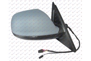 Καθρεφτης ΗΛ.ΘΕΡ.ΗΛ.ΑΝ.ΒΑΦ.(Μ/ΦΛΑΣ&Φ/ΑΣ.&Μ/ΜΝΗΜΗ) (17Pin) (Α ΠΟΙΟΤΗΤΑ) (CONVEX GLASS) Δεξια Audi Q5 08-12 - 033407581