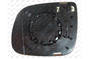 Κρυσταλλο Καθρεφτη Θερμαινομενο (CONVEX GLASS) Δεξια Audi Q5 08-12 - 033407601