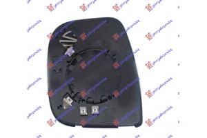 Κρυσταλλο Καθρεφτη (CONVEX GLASS) Δεξια Opel Combo 18- - 601107601