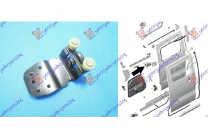 ΟΔΗΓΟΣ/ΡΑΟΥΛΟ Πορτας Συρωμενης Κεντρο Δεξια Citroen JUMPY/SPACE Tourer 16- - 033507826
