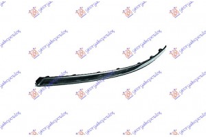 Χρωμιο Προφυλακτηρα Εμπρος Ανω 2007- Αριστερα Lancia Musa 03-13 - 033604012