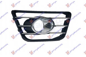 Διχτυ Προφυλακτηρα Εμπρος (ΜΕ Τρυπα ΠΡΟΒΟΛΕΑ) (Γ) 2007- Δεξια Lancia Musa 03-13 - 033604801