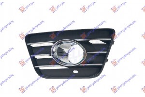 Διχτυ Προφυλακτηρα Εμπρος (ΜΕ Τρυπα ΠΡΟΒΟΛΕΑ) (Γ) 2007- Αριστερα Lancia Musa 03-13 - 033604802