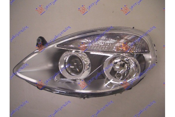 Φανος Εμπρος 11- (Η1/Η1) (Ε) (DEPO) Αριστερα Lancia Musa 03-13 - 033605297