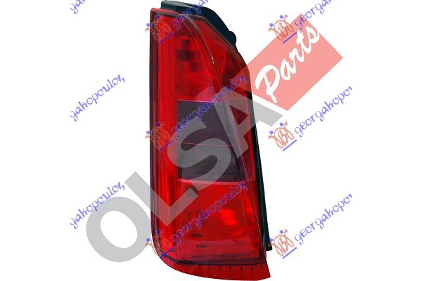 Φανος Πισω -07 (Γ) Αριστερα Lancia Musa 03-13 - 033605817