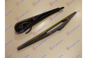 Υαλοκαθαριστηρας Πισω Με Μπρατσο (ΜΟΝΗ ΠΟΡΤΑ) 405mm Citroen Jumpy 07-16 - 072909200