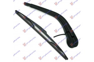 Υαλοκαθαριστηρας Πισω Με Μπρατσο (ΔΙΠΛΗ ΠΟΡΤΑ) 350mm Citroen Jumpy 07-16 - 072909210