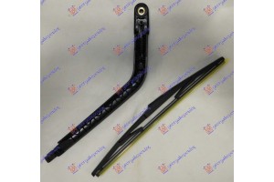 ΥΑΛΟΚΑΘ. Πισω Με Μπρατσο 350mm Suzuki Wagon R 99-06 - 033909200