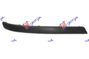 Δεξια Φασα Προφυλακτηρα Εμπρος Ακραια Μαυρη 2004- Opel Corsa C 00-06