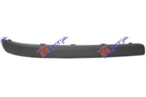 Φασα Προφυλακτηρα Πισω Ακραια Βαφομενη 2004- Αριστερα Opel Corsa C 00-06 - 034204042