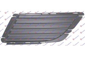 Διχτυ Προφυλακτηρα Εμπρος Ακραιο Χ.ΠΡΟΒΟΛΕΑ 2004- Αριστερα Opel Corsa C 00-06 - 034204802