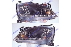 Φανος ΕΜ.ΣΕΤ Τυπου Α5 Μαυρος Opel Corsa C 00-06